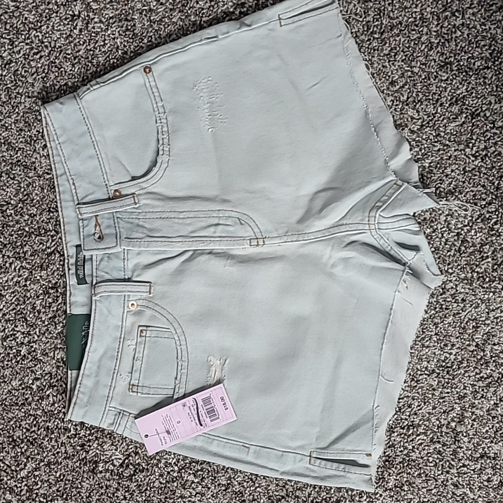 Wild Fable Super High Rise Shorts